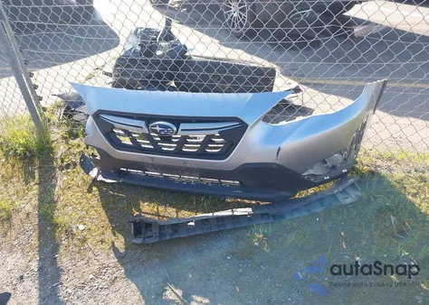 2021 Subaru Crosstrek Premium from USA, damaged, VIN JF2GTAPC7M8672271